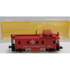 Trains|Atlas 3577 N Scale Erie Lackawanna Caboose #780 - Model Train Junction: Quality Parts and Art Supplies