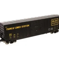 Trains|Atlas 39951 N Scale Family Lines ACF 50'6" Boxcar #5311 - Model Train Junction: Quality Parts and Art Supplies