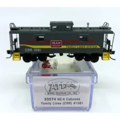 Trains|Atlas 33574 N Scale Family Lines NE-6 Caboose #1081 - Model Train Junction: Quality Parts and Art Supplies