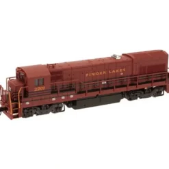 Trains|Atlas 45983 N Scale Finger Lakes Railway U23B Diesel Locomotive #2201 - Model Train Junction: Quality Parts and Art Supplies