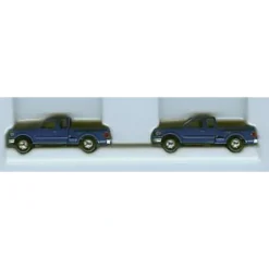 Trains|Atlas 2982 N Scale Ford F150 Flare-Moonlight Blue (Pack of 2) - Model Train Junction: Quality Parts and Art Supplies