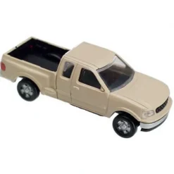 Trains|Atlas 2985 N Scale Ford F150 Flare Side-Tan (Pack of 2) - Model Train Junction: Quality Parts and Art Supplies