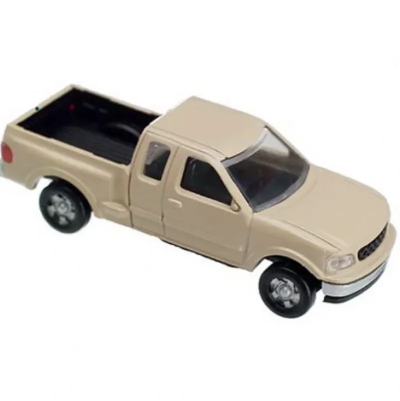 Trains|Atlas 2985 N Scale Ford F150 Flare Side-Tan (Pack of 2) - Model Train Junction: Quality Parts and Art Supplies