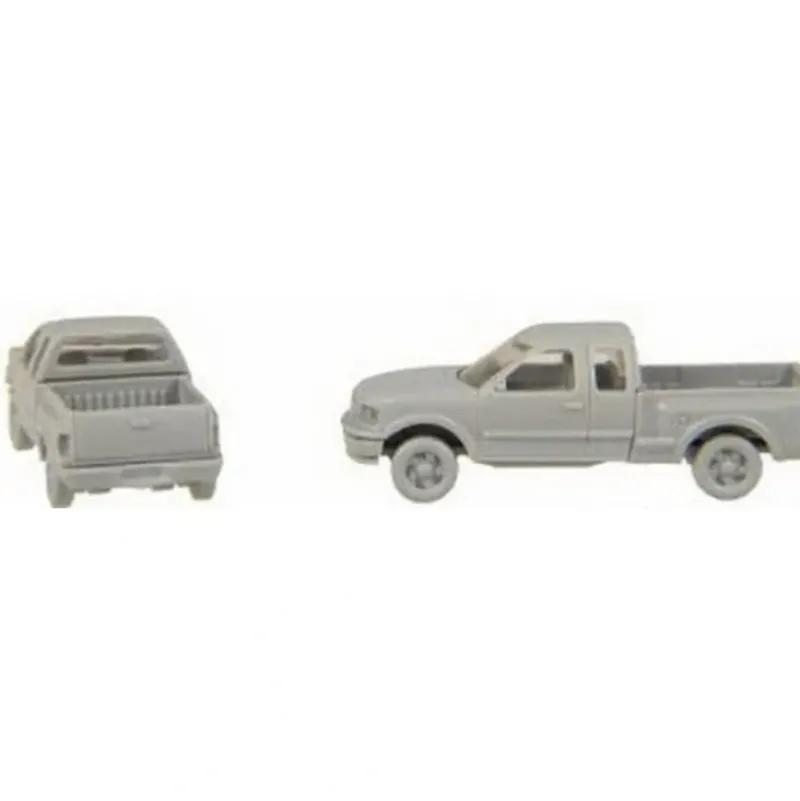 Trains|Atlas 2980 N Scale Ford F150 Flare Side (2) - Model Train Junction: Quality Parts and Art Supplies