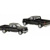 Trains|Atlas 2941 N Scale Ford F150 Standard Side Pickup-Black (Pack of 2) - Model Train Junction: Quality Parts and Art Supplies