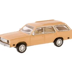 Trains|Atlas 60000039 N Scale Ford Fairmont Wagon (2) Light Chamois - Model Train Junction: Quality Parts and Art Supplies