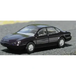 Trains|Atlas 2910 N Scale Ford Taurus-Midnight Red (2) - Model Train Junction: Quality Parts and Art Supplies