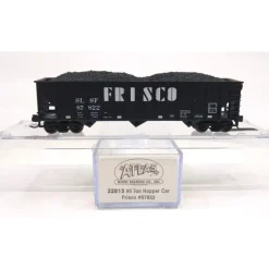 Trains|Atlas 32815 N Scale Frisco 90 Ton Hopper #87822 - Model Train Junction: Quality Parts and Art Supplies