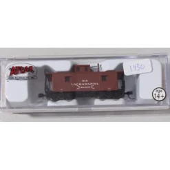 Trains|Atlas 39838 N Scale Frisco C&O Cupola Caboose #163 - Model Train Junction: Quality Parts and Art Supplies