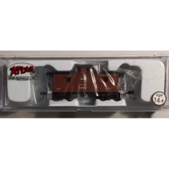 Trains|Atlas 39837 N Scale Frisco C&O Cupola Caboose #162 - Model Train Junction: Quality Parts and Art Supplies
