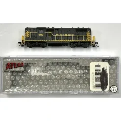 Trains|Atlas 48275 N Scale Frisco GP-7 Powered Diesel Locomotive #502 - Model Train Junction: Quality Parts and Art Supplies