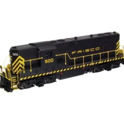 Trains|Atlas 48274 N Scale Frisco GP-7 Diesel Locomotive #500 - Model Train Junction: Quality Parts and Art Supplies