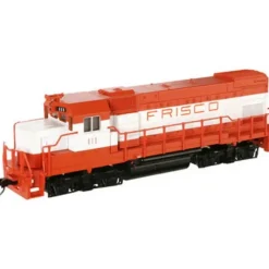 Trains|Atlas 52616 N Scale Frisco GP15-1 Diesel Locomotive #114 - Model Train Junction: Quality Parts and Art Supplies