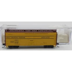 Trains|Atlas 33006 N Scale Fruit Growers Express 40' Plug Door Box Car #80998 - Model Train Junction: Quality Parts and Art Supplies