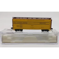 Trains|Atlas 33005 N Scale Fruit Growers Express 40' Plug Door Box Car #80593 - Model Train Junction: Quality Parts and Art Supplies