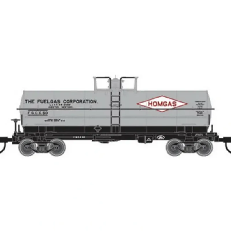 Trains|Atlas 43951 N Scale Fuelgas 11,000 Gallon Tankcar #NY60 - Model Train Junction: Quality Parts and Art Supplies