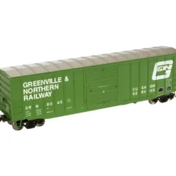 Trains|Atlas 50000437 N Scale G&N ACF 50'6" Boxcar #8034 - Model Train Junction: Quality Parts and Art Supplies