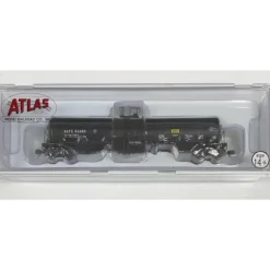 Trains|Atlas 50000246 N Scale GATX 25,500 Gallon Tankcar #54463 - Model Train Junction: Quality Parts and Art Supplies