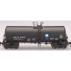 Trains|Atlas 40334 N Scale GATX 17,600 Gallon Tankcar #4 - Model Train Junction: Quality Parts and Art Supplies