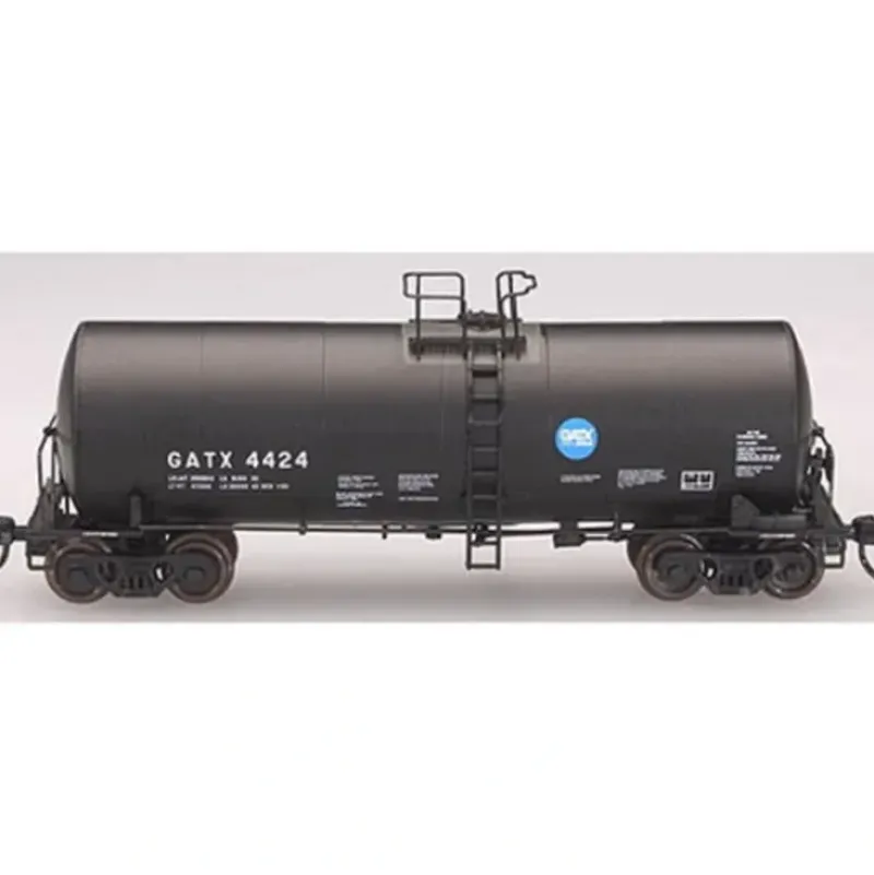 Trains|Atlas 40334 N Scale GATX 17,600 Gallon Tankcar #4 - Model Train Junction: Quality Parts and Art Supplies