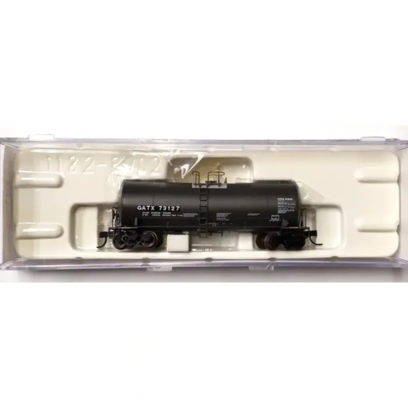 Trains|Atlas 40371 N Scale GATX 17,600 Gallon Tankcar #73127 - Model Train Junction: Quality Parts and Art Supplies