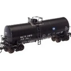 Trains|Atlas 40333 N Scale GATX 17,600 Gallon Tankcar #3 - Model Train Junction: Quality Parts and Art Supplies