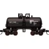 Trains|Atlas 32493 N Scale GATX Tank Car #3 - Model Train Junction: Quality Parts and Art Supplies
