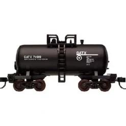 Trains|Atlas 32493 N Scale GATX Tank Car #3 - Model Train Junction: Quality Parts and Art Supplies
