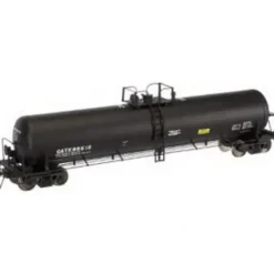 Trains|Atlas 50000192 N Scale GATX Tankcar #98512 - Model Train Junction: Quality Parts and Art Supplies