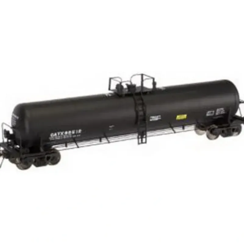 Trains|Atlas 50000192 N Scale GATX Tankcar #98512 - Model Train Junction: Quality Parts and Art Supplies
