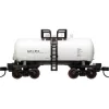 Trains|Atlas 32531 N Scale GATX/DOW Tank Car #1 - Model Train Junction: Quality Parts and Art Supplies