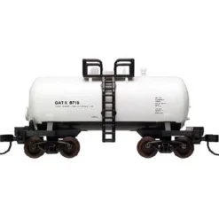 Trains|Atlas 32531 N Scale GATX/DOW Tank Car #1 - Model Train Junction: Quality Parts and Art Supplies