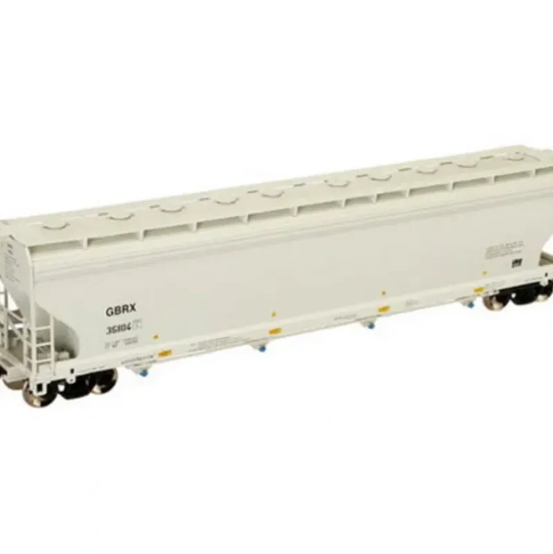 Trains|Atlas 50000210 N Scale GBRX 5701 Plastics Hopper #36104 - Model Train Junction: Quality Parts and Art Supplies