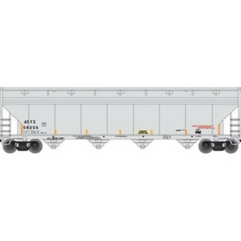 Trains|Atlas 50000098 N Scale GE Railcar 5250 Hopper #58273 - Model Train Junction: Quality Parts and Art Supplies
