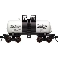 Trains|Atlas 32513 N Scale Geigy Chemical Tank Car #3 - Model Train Junction: Quality Parts and Art Supplies