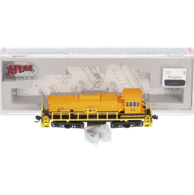 Trains|Atlas 52209 N Scale Genesee&Wyoming MP15DC #45 - Model Train Junction: Quality Parts and Art Supplies