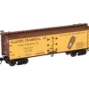 Trains|Atlas 41515 N Scale Glaser 40' Wood Reefer #5201 - Model Train Junction: Quality Parts and Art Supplies