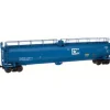 Trains|Atlas 37164 N Scale GLNX 33,000 Gallon Tankcar #34235 - Model Train Junction: Quality Parts and Art Supplies