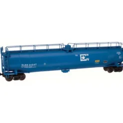 Trains|Atlas 37164 N Scale GLNX 33,000 Gallon Tankcar #34235 - Model Train Junction: Quality Parts and Art Supplies