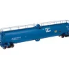 Trains|Atlas 37185 N Scale GLNX 33,000 Gallon Tankcar #34237 - Model Train Junction: Quality Parts and Art Supplies