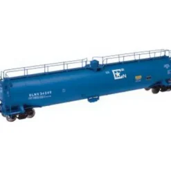 Trains|Atlas 37185 N Scale GLNX 33,000 Gallon Tankcar #34237 - Model Train Junction: Quality Parts and Art Supplies