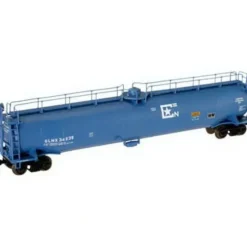 Trains|Atlas 37186 N Scale GLNX 33,000 Gallon Tankcar #34239 - Model Train Junction: Quality Parts and Art Supplies