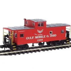 Trains|Atlas 43062 N Scale GM&O Standard Cupola Caboose #2998 - Model Train Junction: Quality Parts and Art Supplies