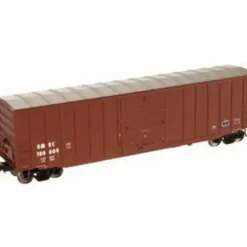 Trains|Atlas 50000436 N Scale GMRC 50' ACF Boxcar #100009 - Model Train Junction: Quality Parts and Art Supplies