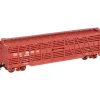 Trains|Atlas 35433 N Scale GN 50' Stock Car #156006 - Model Train Junction: Quality Parts and Art Supplies