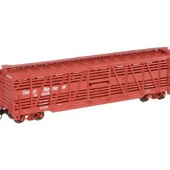 Trains|Atlas 35433 N Scale GN 50' Stock Car #156006 - Model Train Junction: Quality Parts and Art Supplies