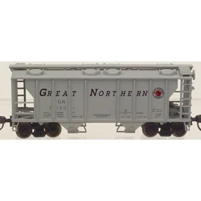Trains|Atlas 31752 N Scale GN PS2 Covered Hopper #2 - Model Train Junction: Quality Parts and Art Supplies