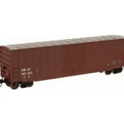 Trains|Atlas 50000435 N Scale GNRC ACF 50'6" Boxcar #10008 - Model Train Junction: Quality Parts and Art Supplies