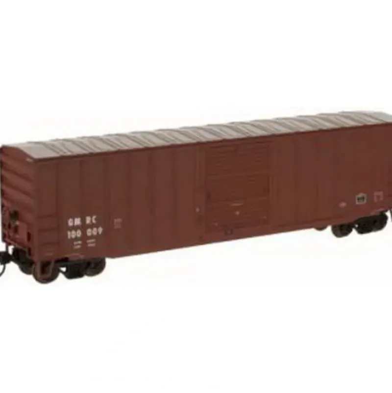 Trains|Atlas 50000435 N Scale GNRC ACF 50'6" Boxcar #10008 - Model Train Junction: Quality Parts and Art Supplies