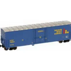 Trains|Atlas 30060 N Scale Golden West 50' FGE Boxcar #700118 - Model Train Junction: Quality Parts and Art Supplies